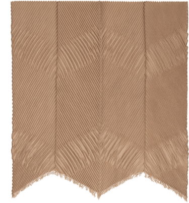 Шал Max Mara Max Mara Pleated Scarf Черно | 2524546091600, 2