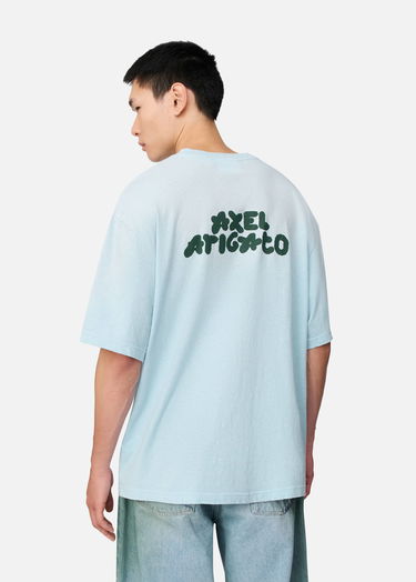 Тениска AXEL ARIGATO Bubble Reverse T-Shirt Синьо | A3861003, 3