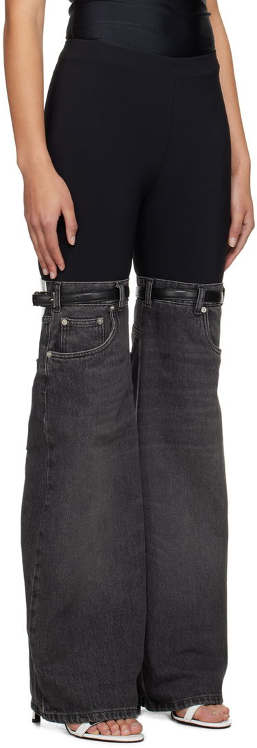 Дънки Coperni Coperni Hybrid Jeans Сиво | COPP24BIS246, 1