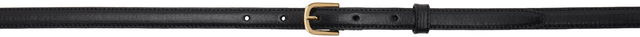 TOTEME Thin Leather Trouser Belt