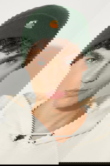 Шапка Carhartt WIP Chase Beanie Зелено | I026222.2CXXX, 3