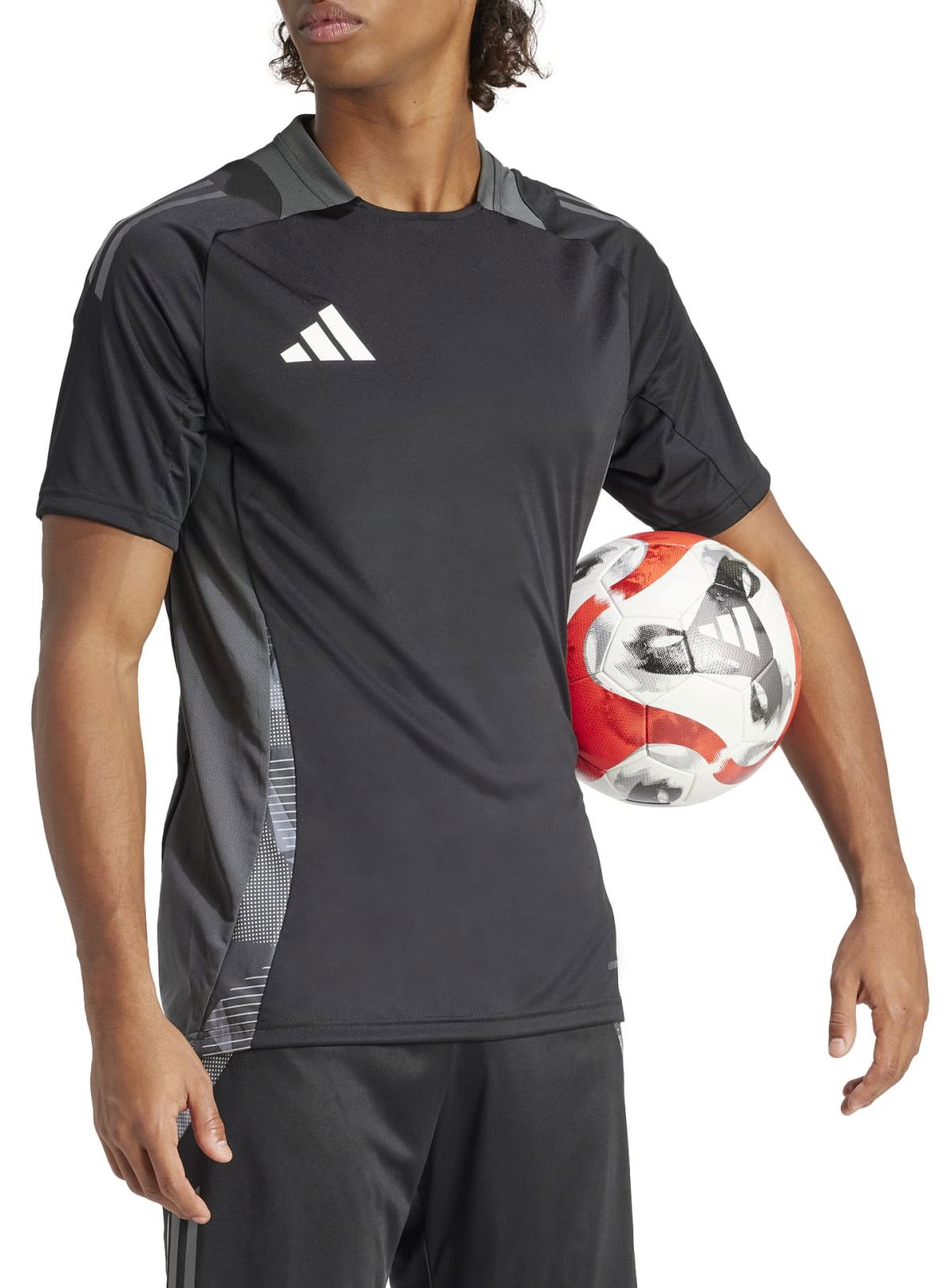 Фланелка adidas Originals TIRO24 C TR JSY Черно | il8260, 1