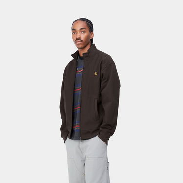 Яке Carhartt WIP American Script Jacket "Buckeye" Кафяво | I031686_BV_XX, 2