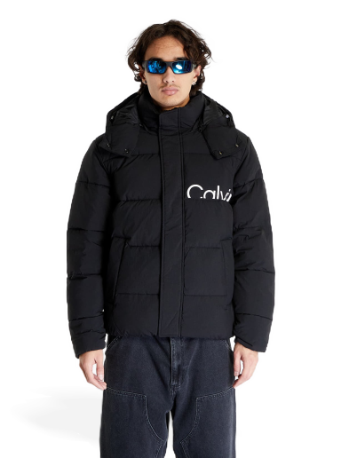 Яке CALVIN KLEIN Essentials Non Down Jacket Черно | J30J323708 BAE