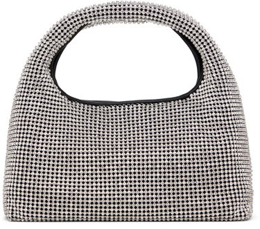 Дамска чанта Marc Jacobs Marc Jacobs 'The Rhinestone Mini Sack' Tote Черно | 2R4HSH018H03, 0
