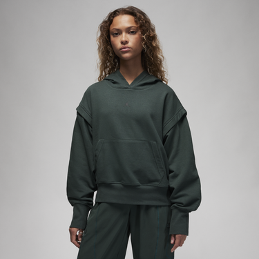 Суитчър Jordan Sport Зелено | FB4609-316, 0