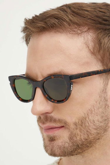 Слънчеви очила Off-White Off-White Sunglasses Кафяво | OERI112.506055, 4