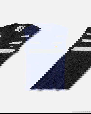 Пуловер adidas Originals Adidas Knit Vest W Тъмно синьо | IX1058, 1