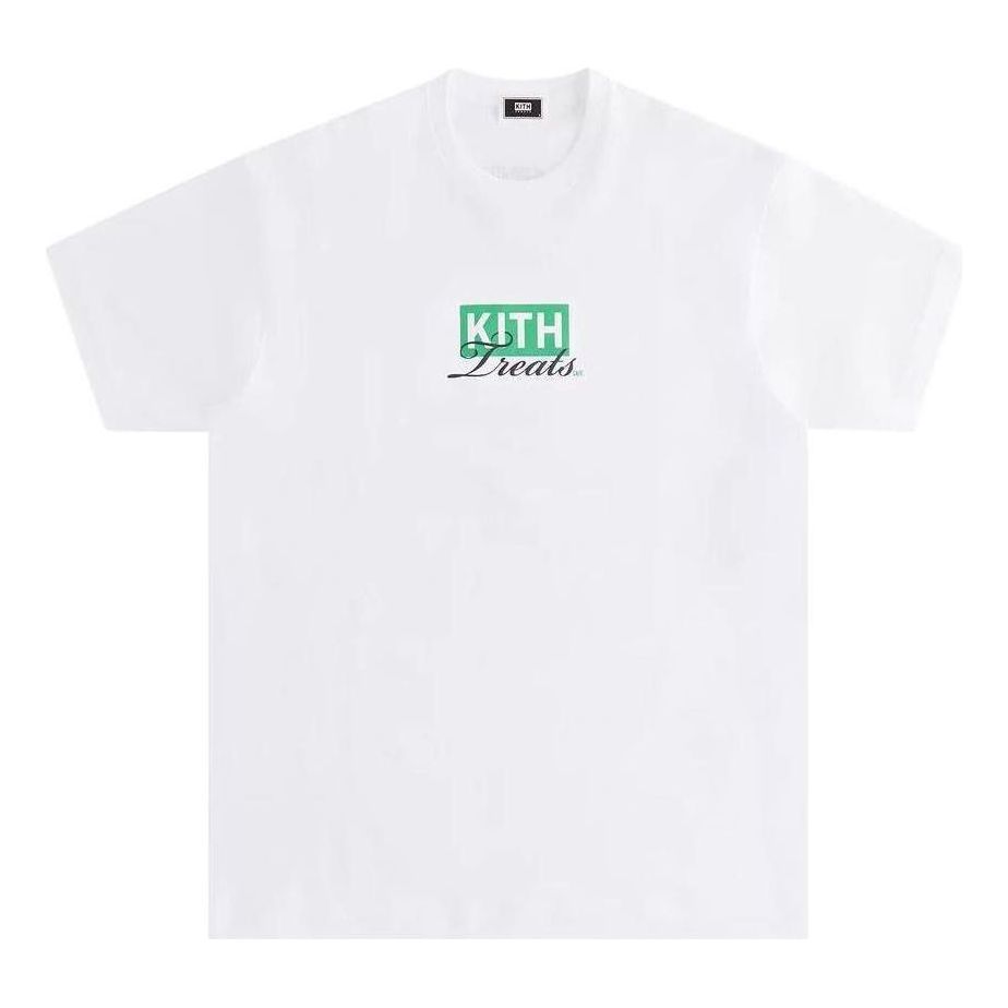 Тениска KITH KITH Treats Caf Graphic T-Shirt Бяло | KHT030089-101, 0