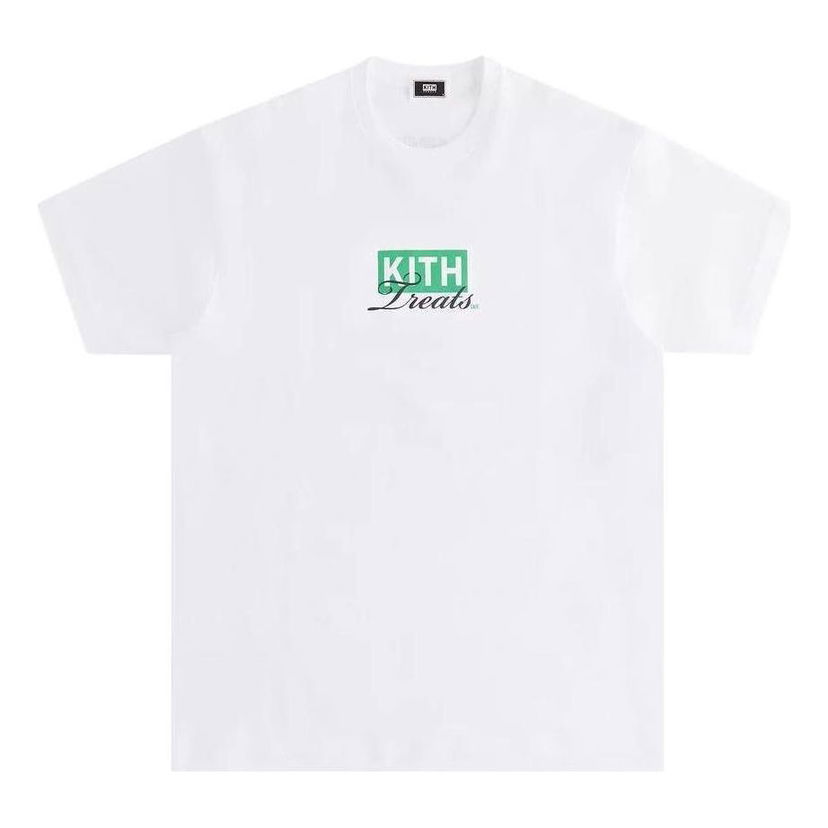 Тениска KITH KITH Treats Caf Graphic T-Shirt Бяло | KHT030089-101