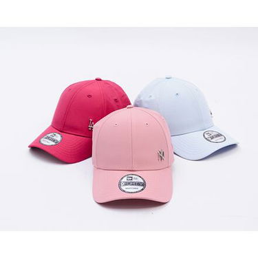 Шапка с козирка New Era Adjustable 9FORTY NY Yankees Baseball Cap Розово | 60595161, 3