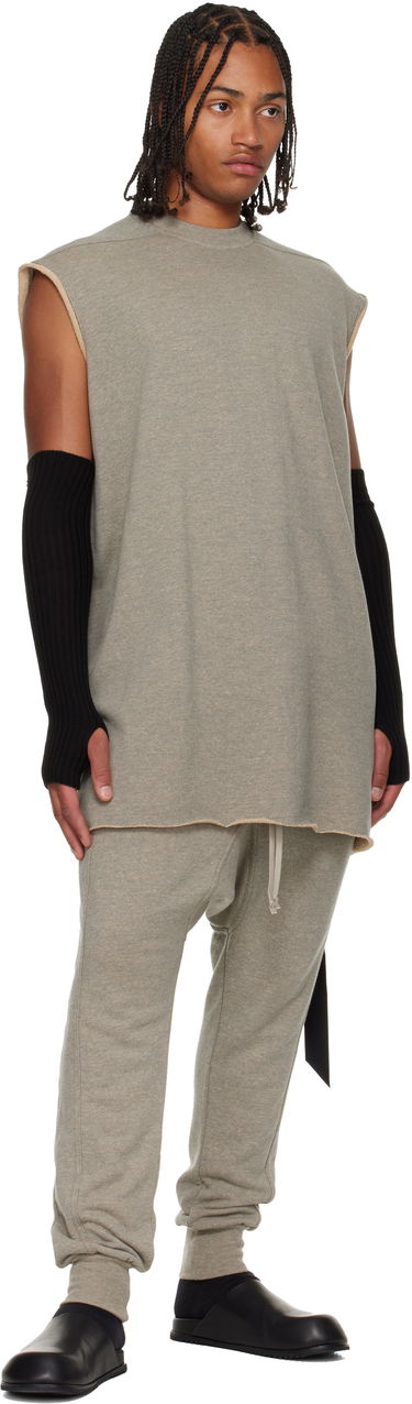 Спортни панталони Rick Owens Concordians Drawstring Sweatpants Сиво | DU02E7395 FGM, 3