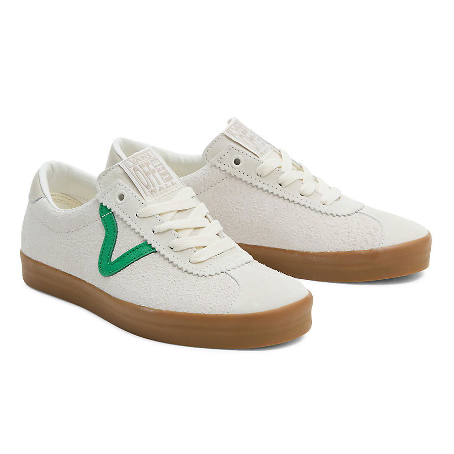 Кецове и обувки Vans Chaussures Sport Бяло | VN000CQRCCZ, 0