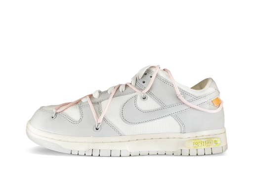 Кецове и обувки Nike Off-White x Dunk Low "Lot 23 of 50" Сиво | DM1602-126