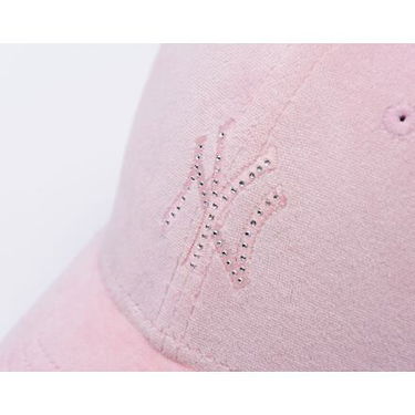 Шапка с козирка New Era MLB Diamante Velour 9FORTY NY Yankees Adjustable Cap Розово | 60595353, 4