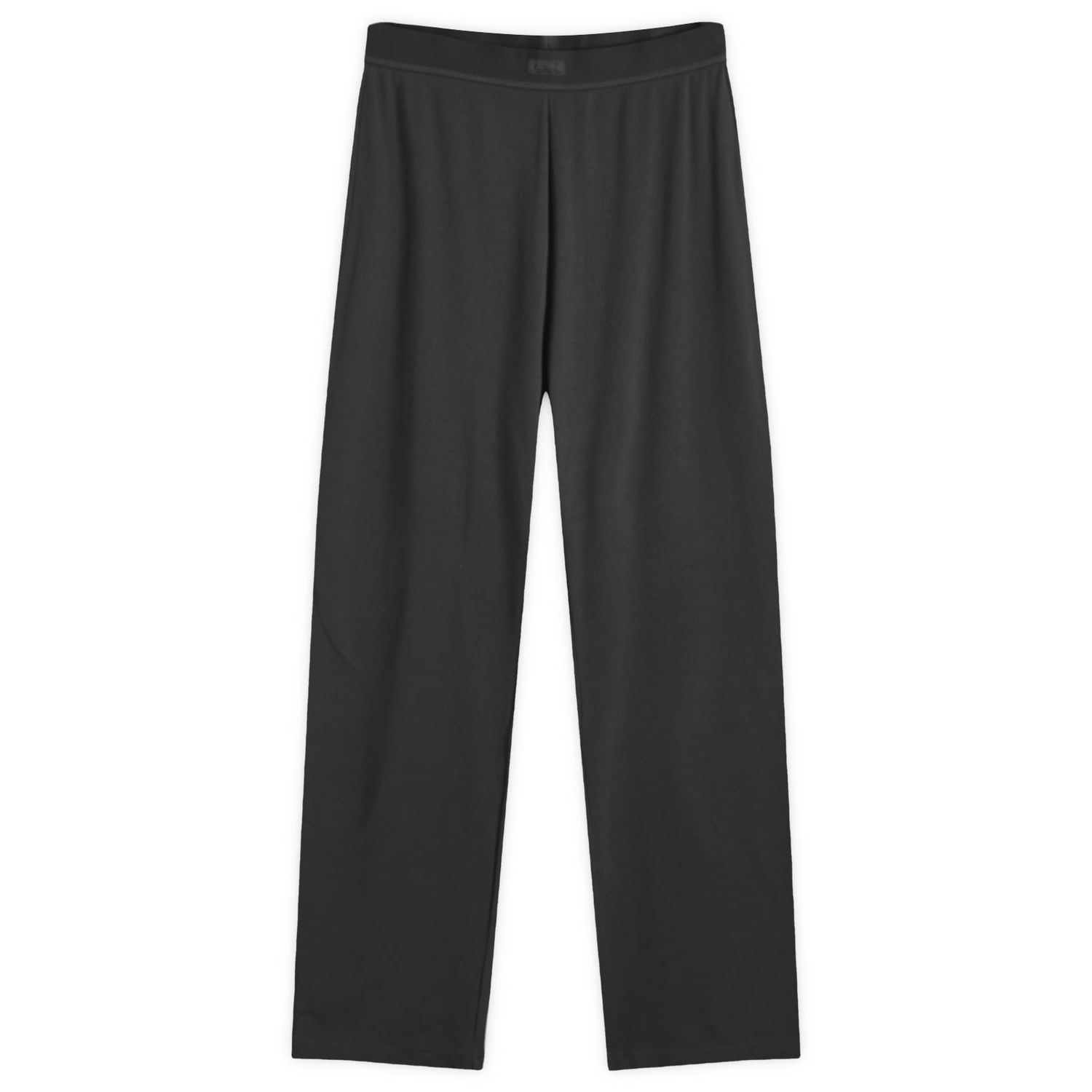 Спортни панталони SKIMS Rib Pant Size Large Черно | PT-PNT-6753W-SOOT, 0
