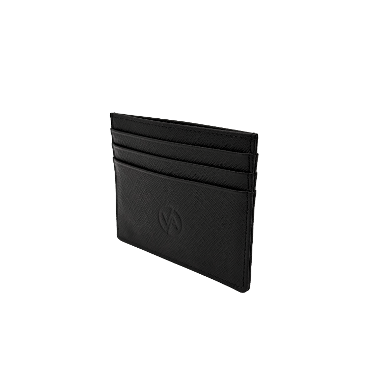 Портфейл Vasky Vasky Jerry Card Holder Черно | A-0085-001-M, 1