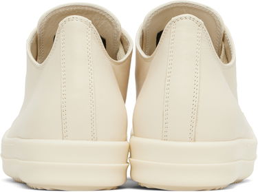 Кецове и обувки Rick Owens Rick Owens Hollywood Low Sneaks Бяло | RO01E7891 LCO, 1
