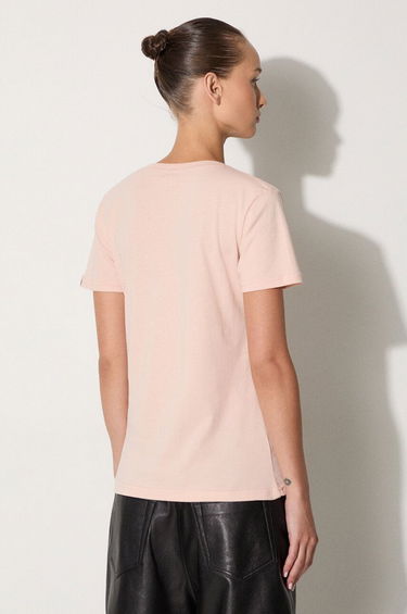 Тениска Alpha Industries Basic T-Shirt with Print Оранжево
 | 106061.640, 1
