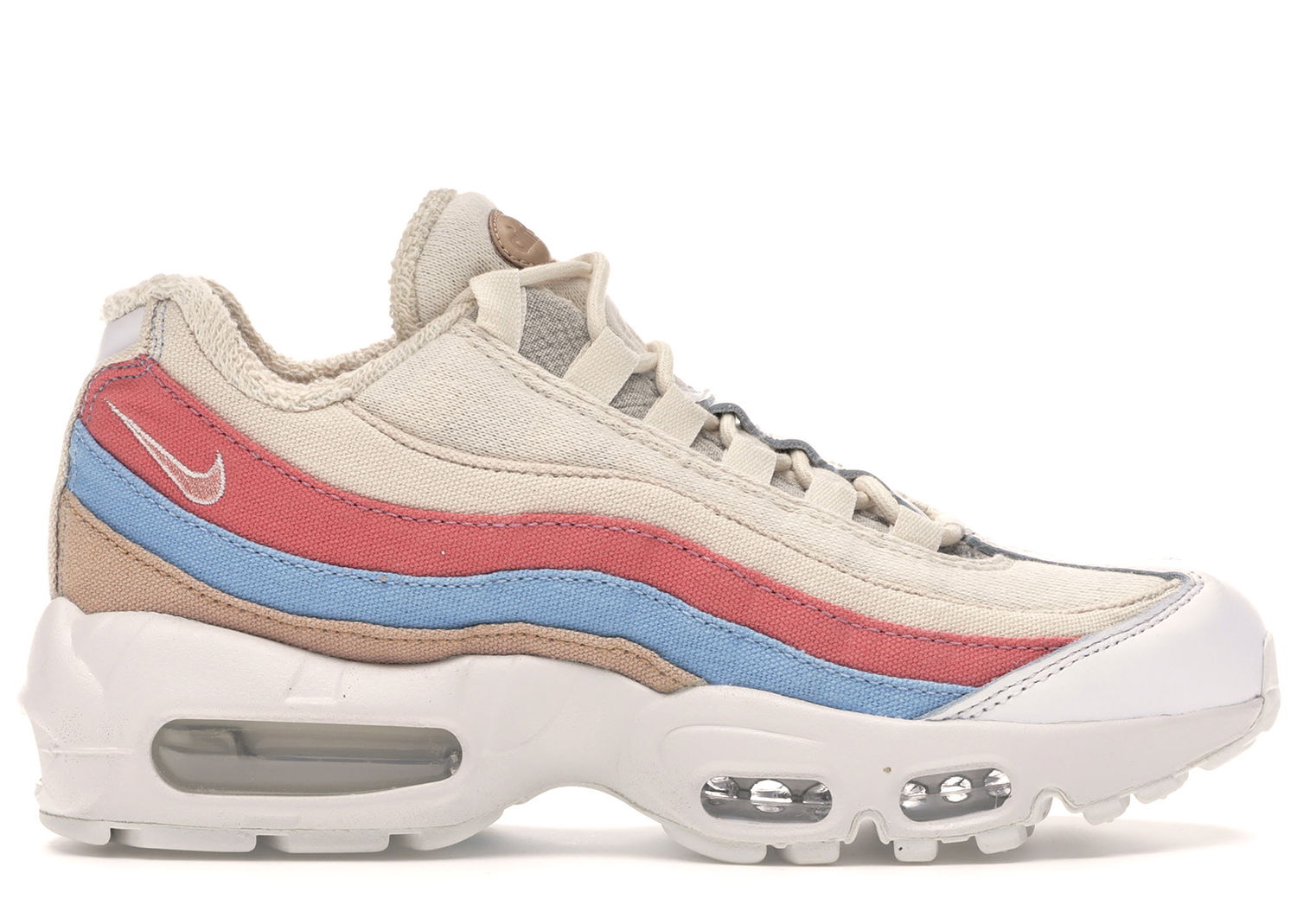 Кецове и обувки Nike Air Max 95 Plant Color Collection Multi-Color W Розово | CD7142-800, 0