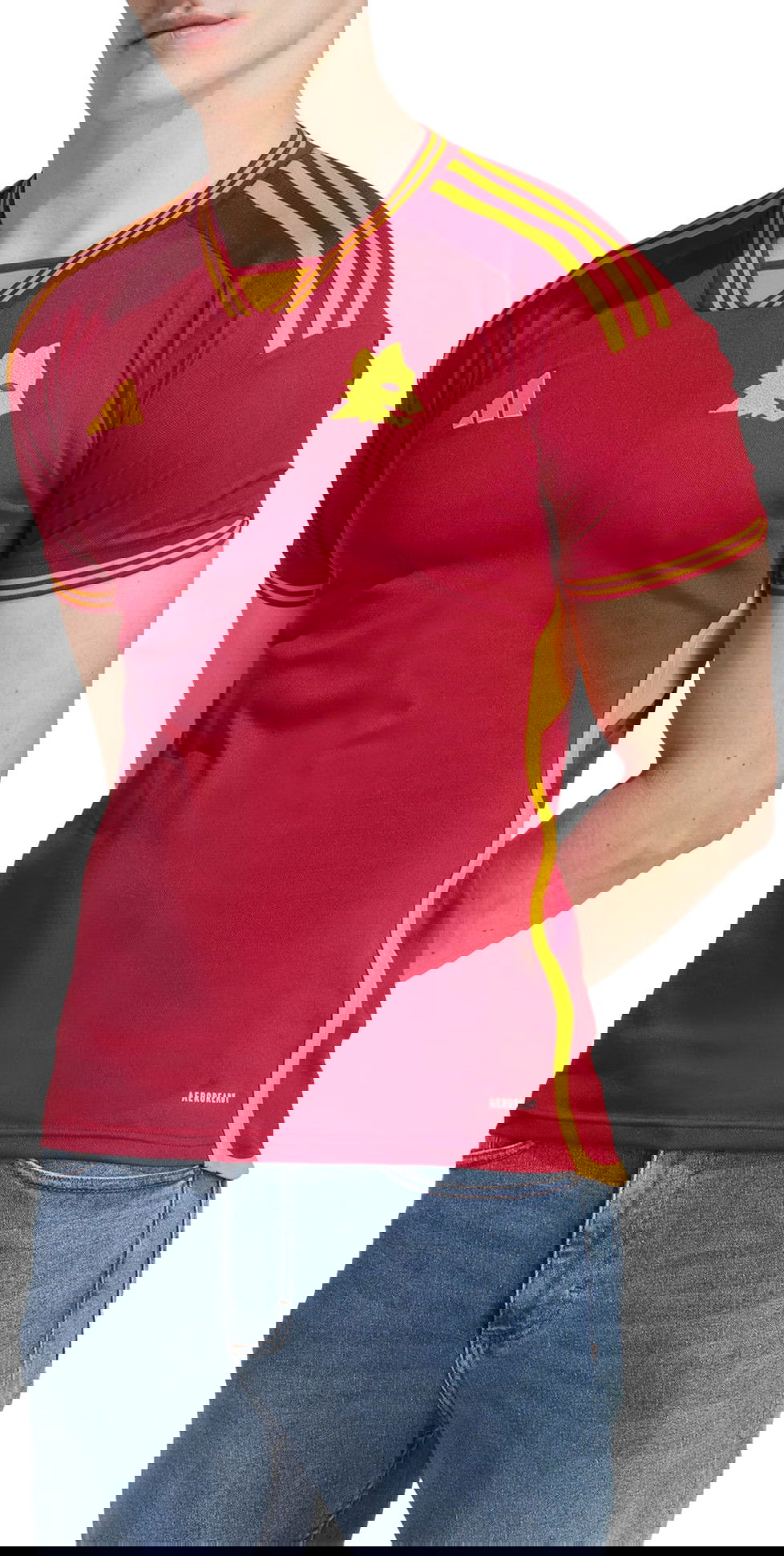 Фланелка adidas Originals Dres adidas Червено | ik7166, 0