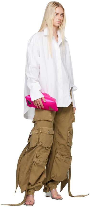 Карго панталони The Attico Attico Long Cargo Pants Кафяво | 247WCP180 C093, 3