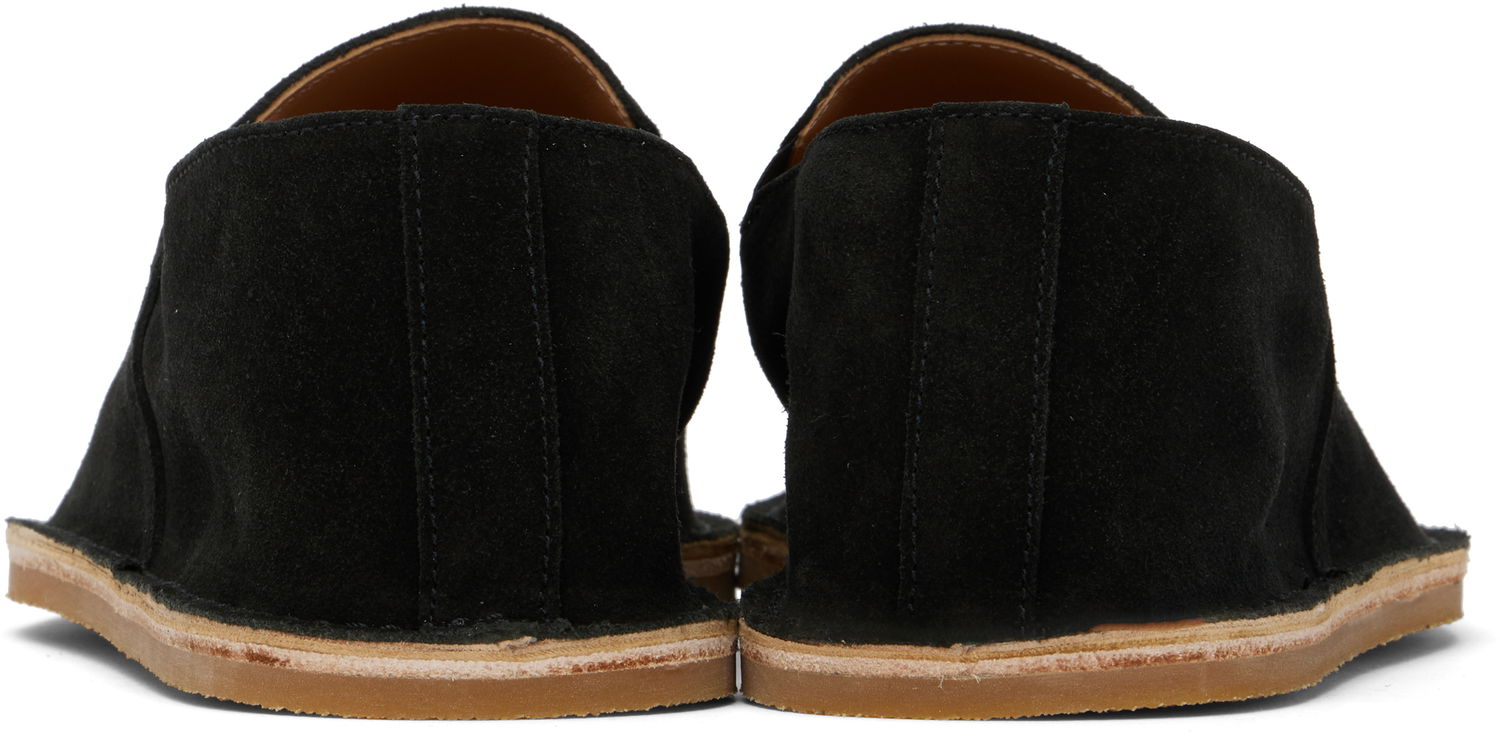 Облекло Dries Van Noten Dries Van Noten Suede Espadrilles Черно | MS251-1487, 1