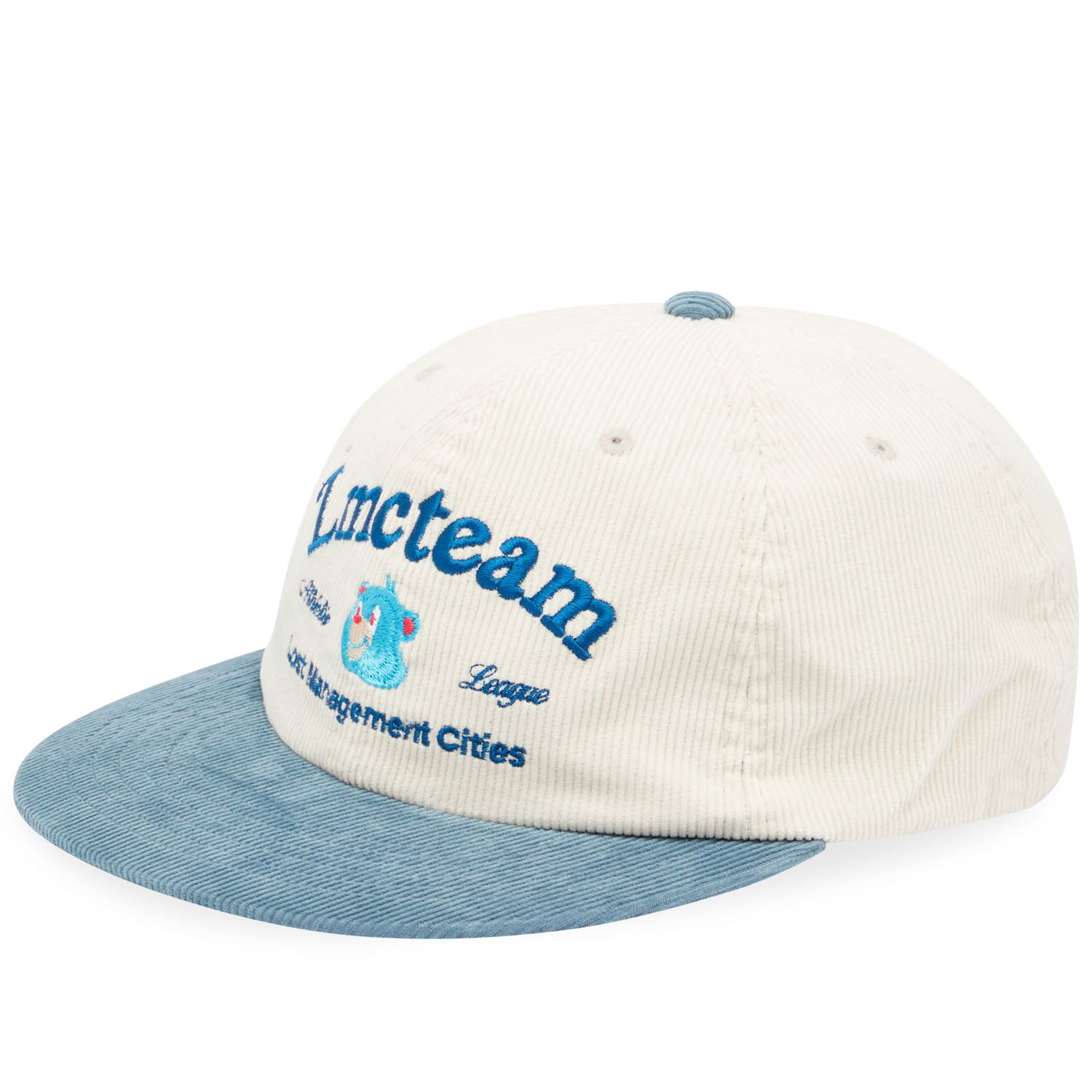 Шапка с козирка LMC Team Bear Corduroy 6 Panel Cap Бежово | 0LM23FHG103-VBL, 0