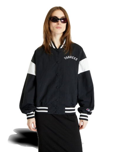 Яке бомбър Champion Full Zip Top Yankees Черно | 116470 CHA KK001