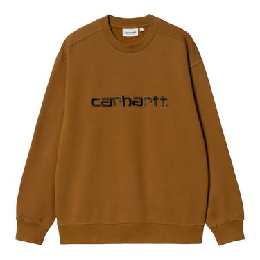 Пуловер Carhartt WIP Crewneck Кафяво | I032694_1QB_XX, 5