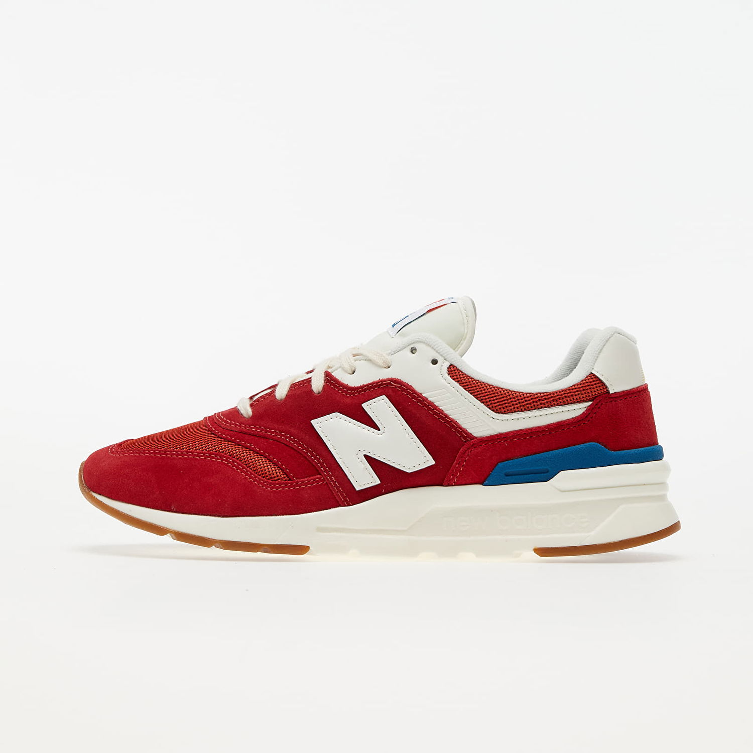 Кецове и обувки New Balance 997 Червено | CM997HRG, 0