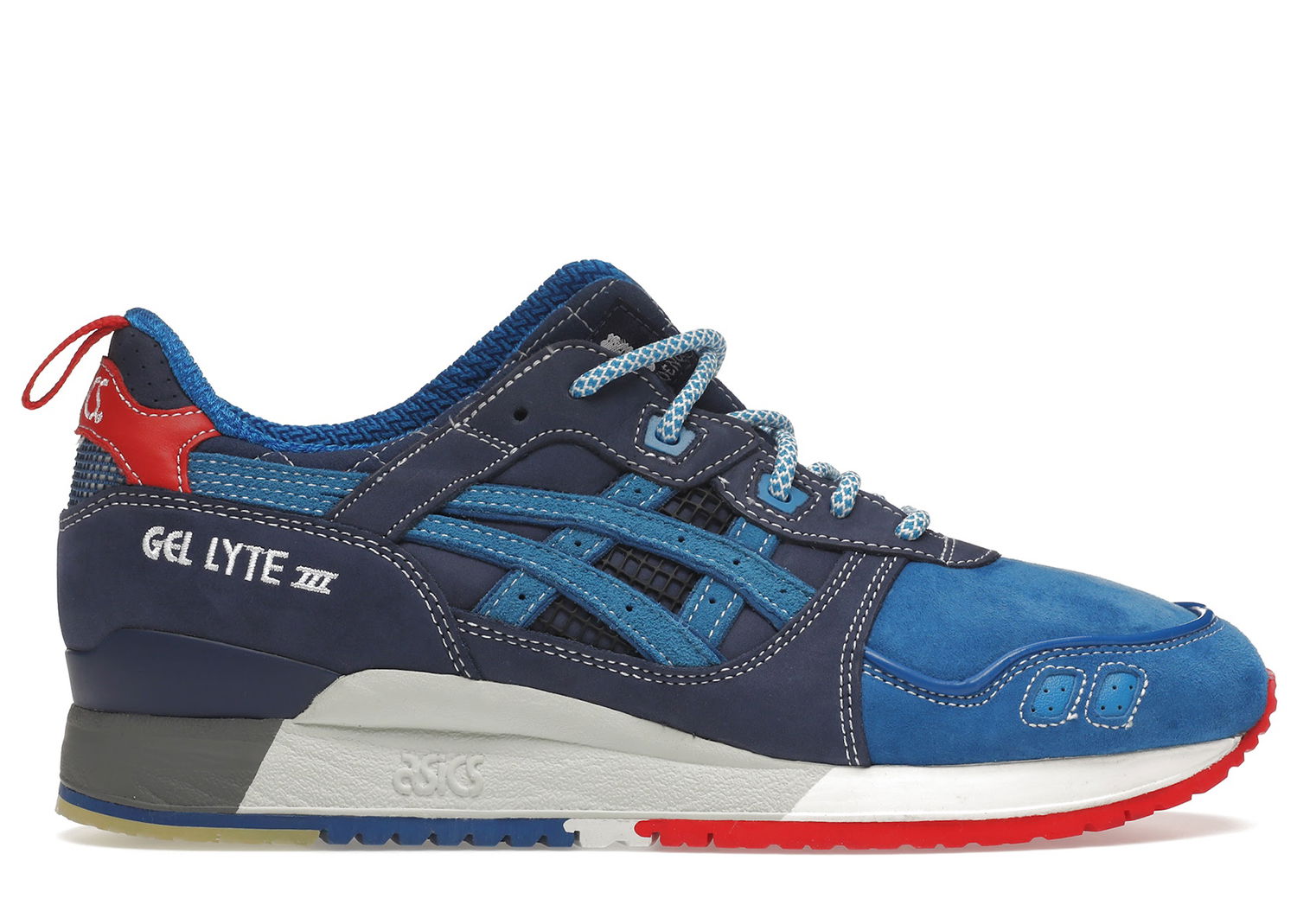 Кецове и обувки Asics Gel-Lyte III "Mita" Синьо | H50RK-5042, 0
