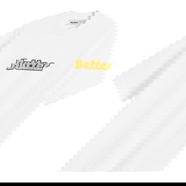 Тениска Butter Goods Transit T-Shirt Бяло | BG254114-WHT, 0