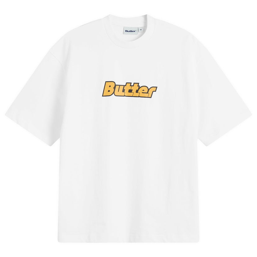 Тениска Butter Goods Transit T-Shirt Бяло | BG254114-WHT
