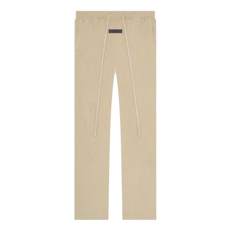 Панталони Fear of God Fear of God Essentials Relaxed Trousers Бежово | FOG-SS23-020, 0