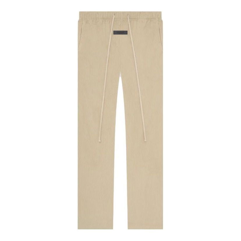 Панталони Fear of God Fear of God Essentials Relaxed Trousers Бежово | FOG-SS23-020