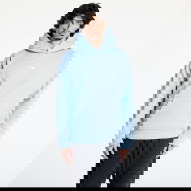 Суитчър New Balance Uniform Hoodie Синьо | MT44583ELE, 0