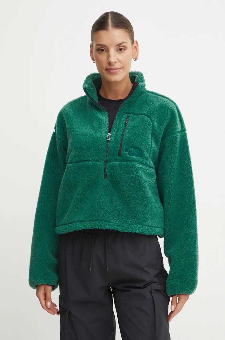 Суитчър The North Face Fleece Sweatshirt Green Зелено | NF0A88ZCS9W1, 0
