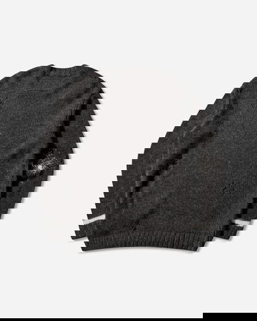 Пуловер Neighborhood Savage Crewneck Sweater Сиво | 252FUNH-KNM02 CHARCOAL, 2