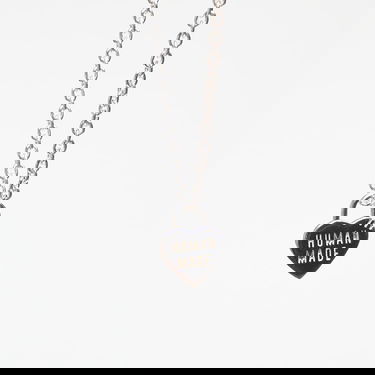 Колие Human Made Heart Silver Necklace Металик | HM30GD085SV, 2