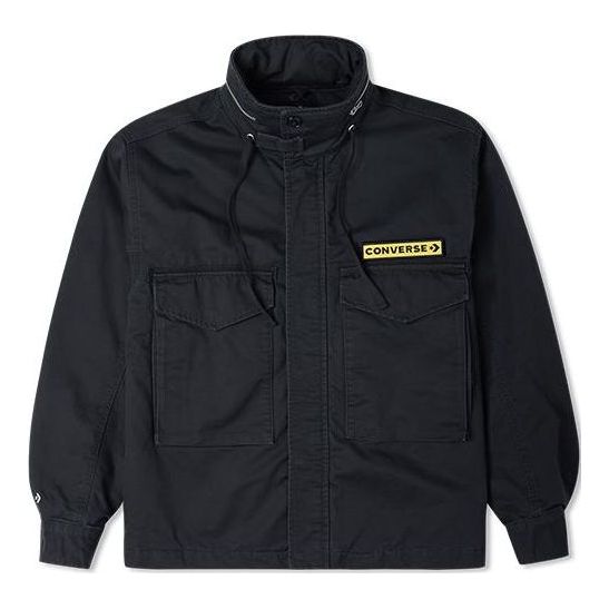 Яке Converse Military Pack M65 Jacket Черно | 10024189-A03