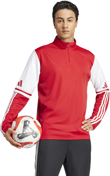 Пуловер adidas Originals Adidas SQ25 TR Long Sleeve Top Червено | jd2984, 5