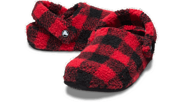Кецове и обувки Crocs Classic Buffalo Check Slippers Червено | 210755-6WG, 1