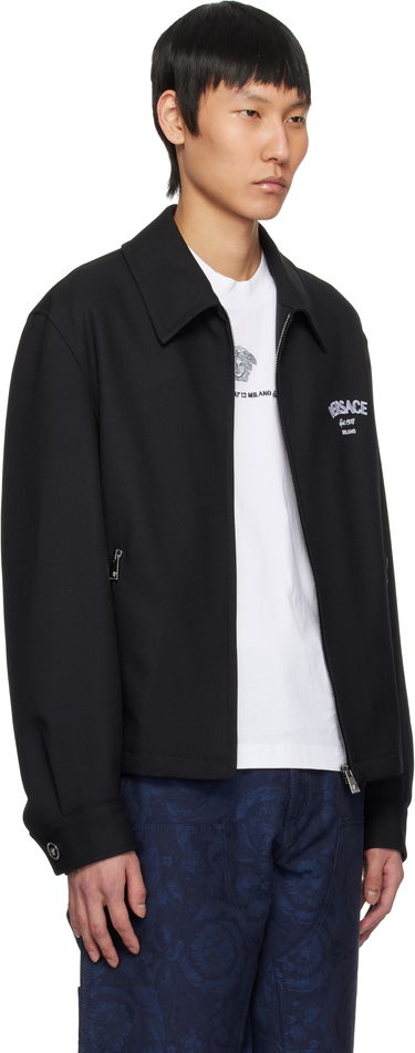Яке бомбър Versace Versace Medusa Gallery Wool Blouson Jacket Черно | 1018846_1A13489, 1