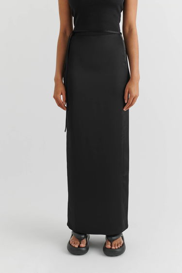 Пола AXEL ARIGATO Eve Belted Skirt Черно | A2119001, 2