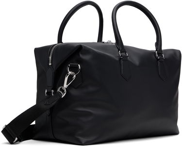 Чанта за пътуване Polo by Ralph Lauren Ralph Lauren Smooth Leather Large Duffle Bag Черно | 405962455001, 2