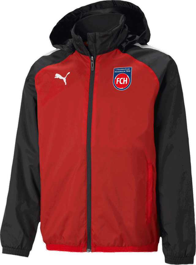 Hooded all-weather jacket 1. FC Heidenheim