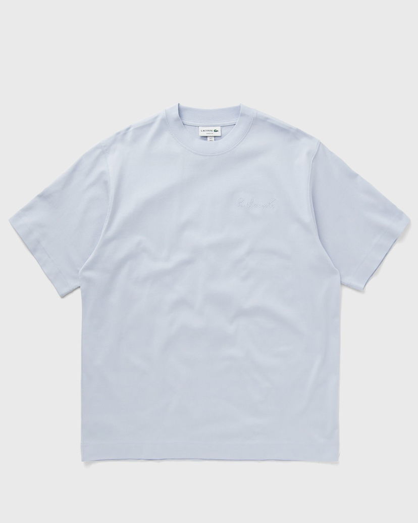 Тениска Lacoste T-SHIRTS & ROLLIS Синьо | TH7537-J2G