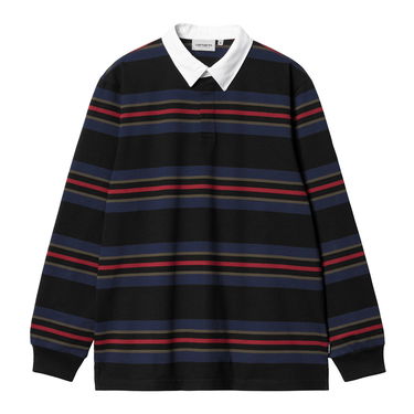 Риза Carhartt WIP Oregon Rugby Shirt Тъмно синьо | I032214_1PI_XX, 4