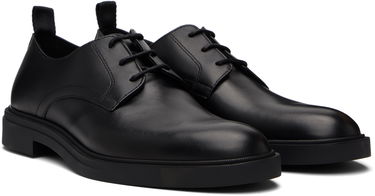 Кецове и обувки BOSS BOSS Leather Derbys Черно | 50552540, 3